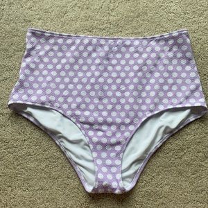 High Waisted Bikini Bottom